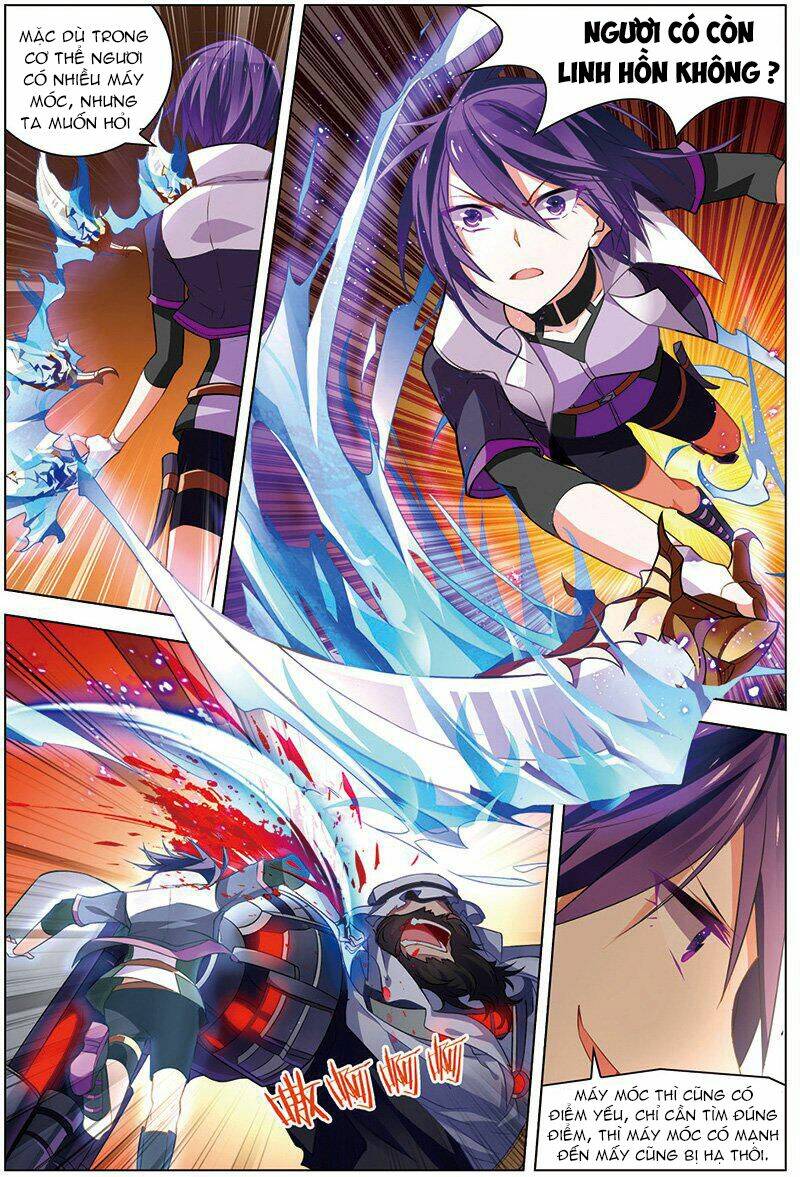 vô hạn khủng bố chapter 31 15