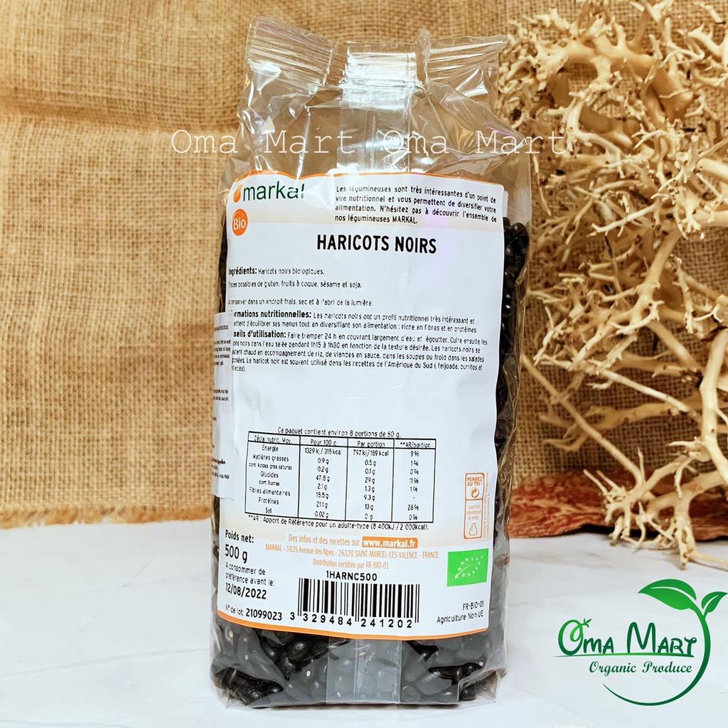 Đậu Đen Hữu Cơ Markal 500g