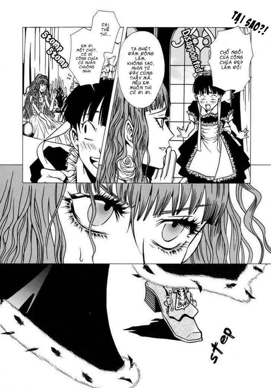 dokuhime - công chúa độc dược chapter 5 18