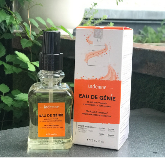 Nước cân bằng da Indemne – EAU DE GÉNIE 135ml - Hàng chính hãng Pháp