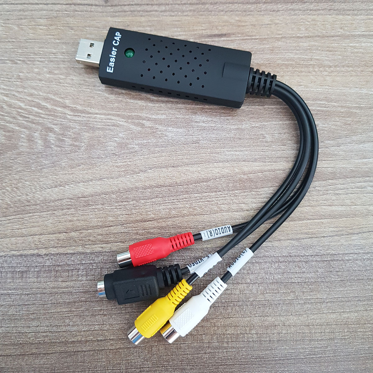 USB Video Capture ghi hình AV, S-video cho dvd, máy ảnh lên máy tính, pc, laptop