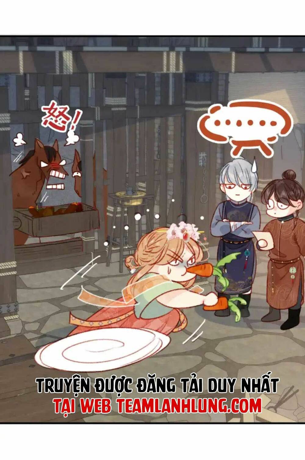 hoàng đế bệ hạ : cùng ta đi ăn xin nào chapter 2 11