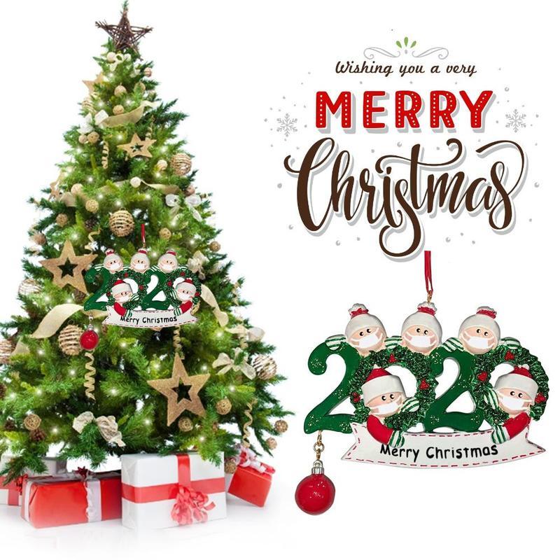 Phụ Kiện Treo Trang Trí Giáng Sinh Đáng Yêu