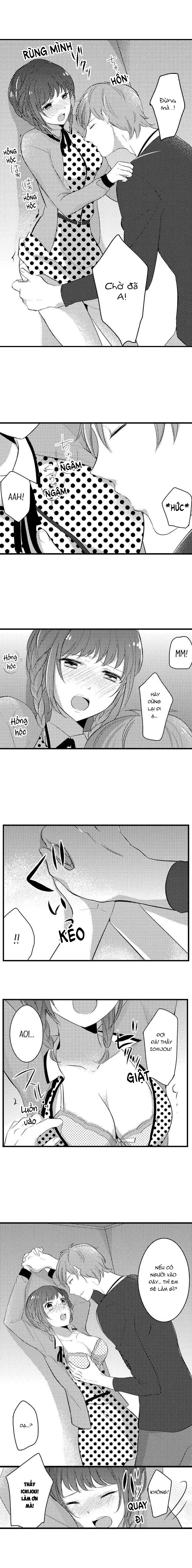 tâm trạng vào buổi tối chapter 14.1 3