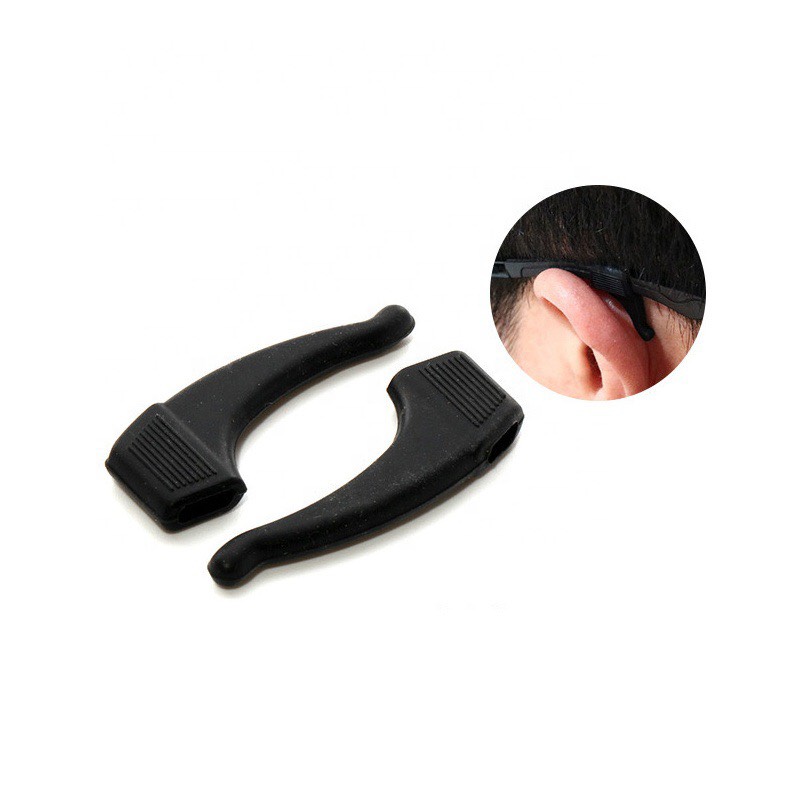 Cặp gài kính silicon chống rơi kính, cài tai cố định kính PK4