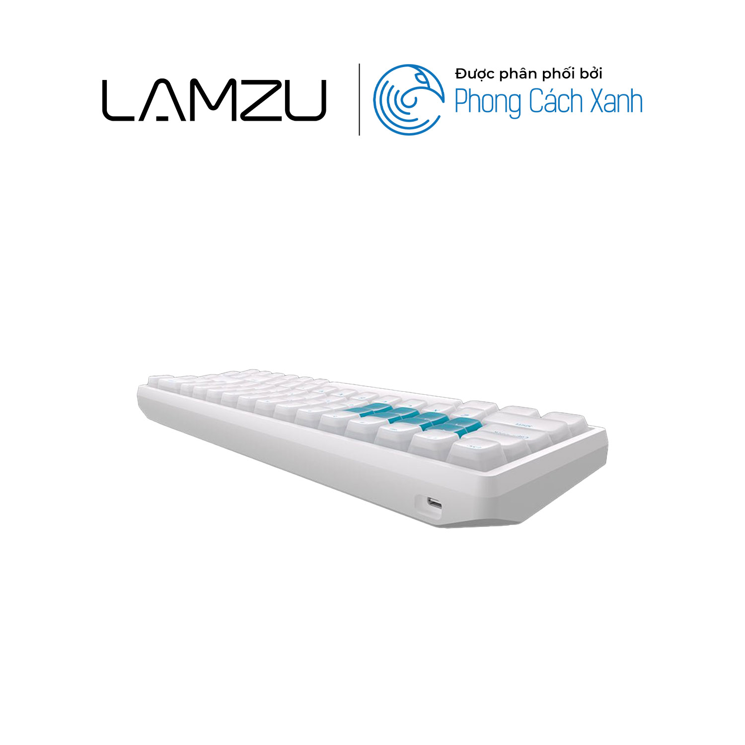 Bàn phím từ Lamzu Atlantis Pro Keyboard - Hỗ trợ Rapid Trigger - Hàng Chính Hãng