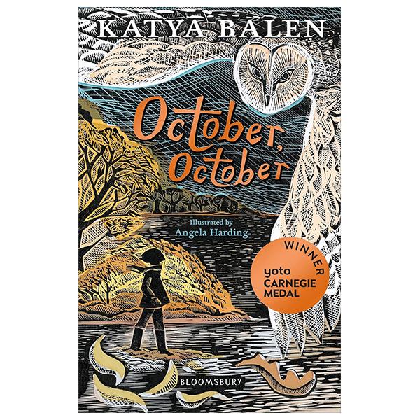 Sách ngoại văn: October, October - Winner Of The Yoto Carnegie Medal 2022