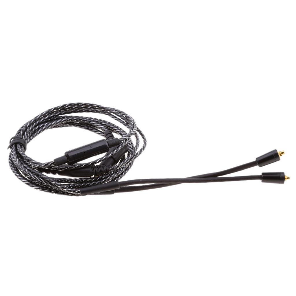 Upgrade Replacemen Audio Cable Cord for Shure SE846 SE535 with Mic