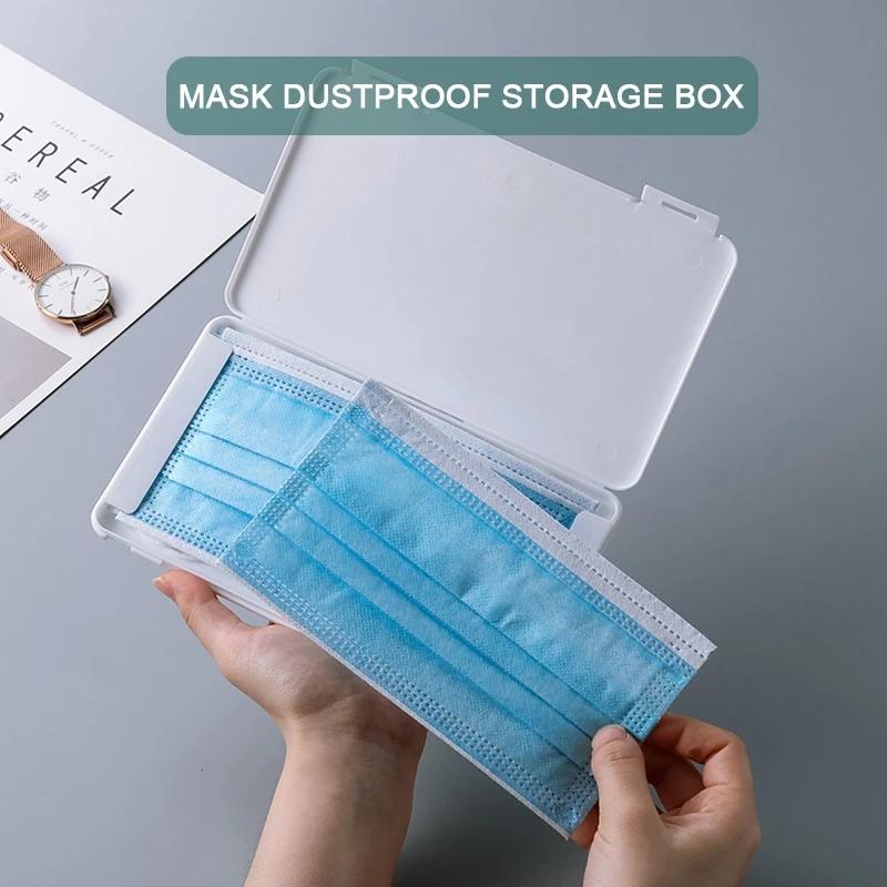 Hộp đựng khẩu trang chống bụi nhỏ gọn