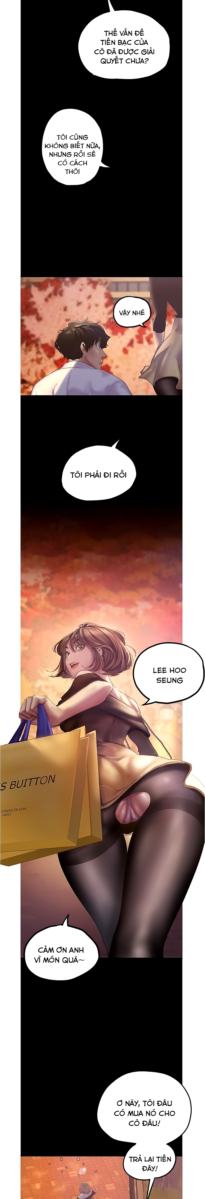 một thế giới mới tuyệt vời chapter 124 24