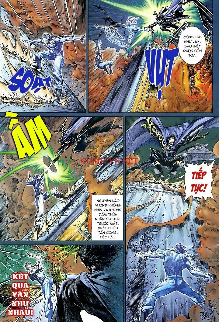 hỏa vân tà thần 1 chapter 13 3