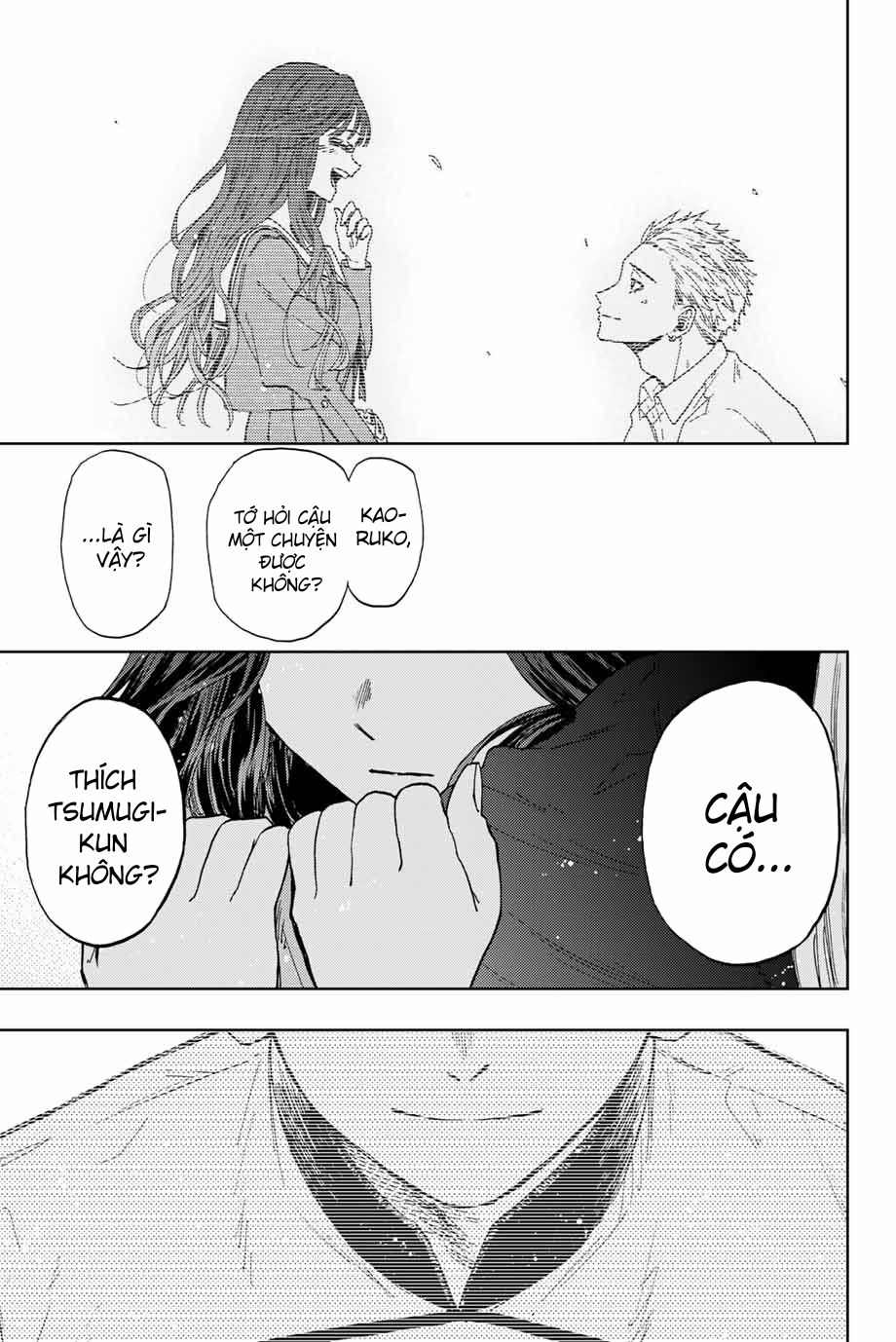 the fragrant flower blooms with dignity - kaoru hana wa rin to saku chapter 11 18