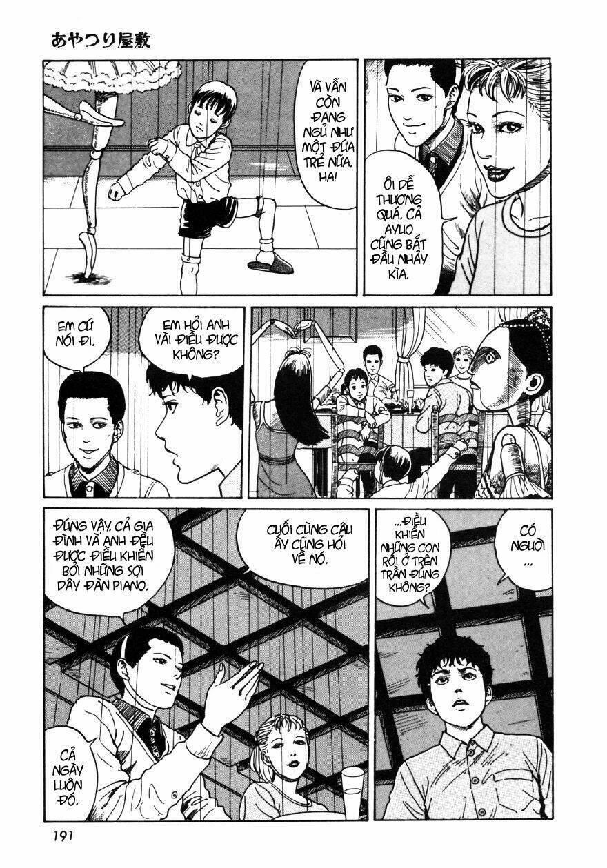 tuyển tập truyện ngắn kinh dị của ito junji chapter 10.7 31