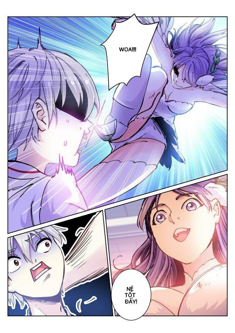 bạch vương tọa chapter 45 10