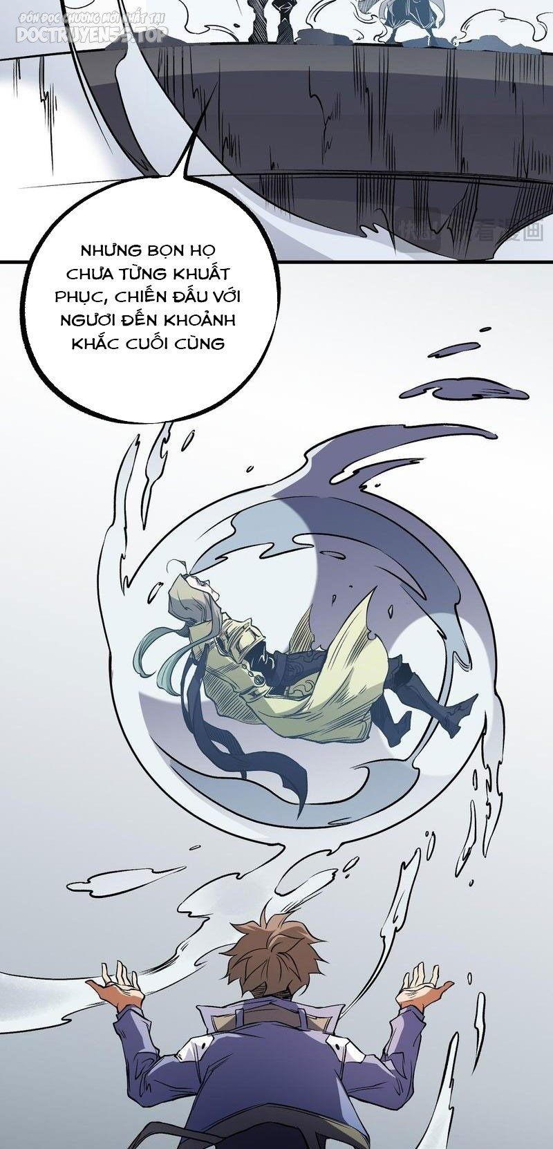 toàn dân chuyển chức: không có chức ta kết thúc thần minh chapter 75 19