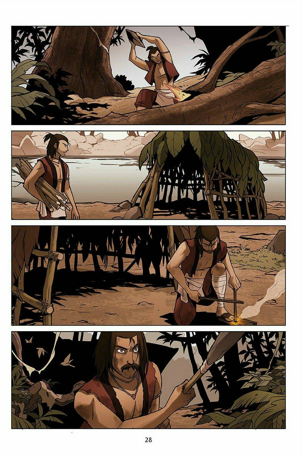 avatar: the last airbender - the search chapter 1.2 2