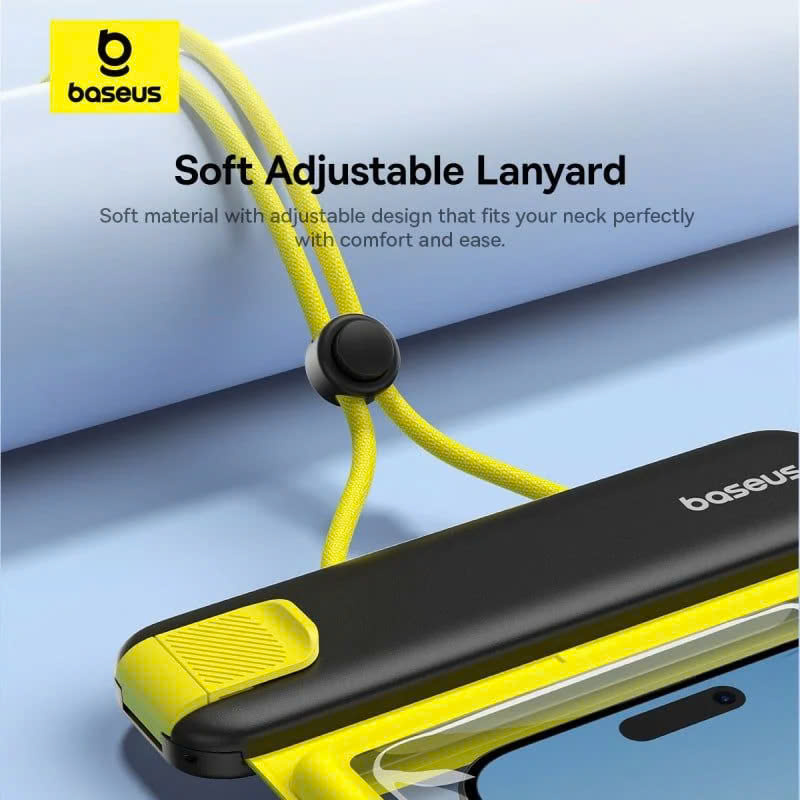 Túi Chống Nước Điện Thoại Baseus DeepDive Series Clip-on Air-Bag Waterproof Phone Pouch [ hàng chính hãng