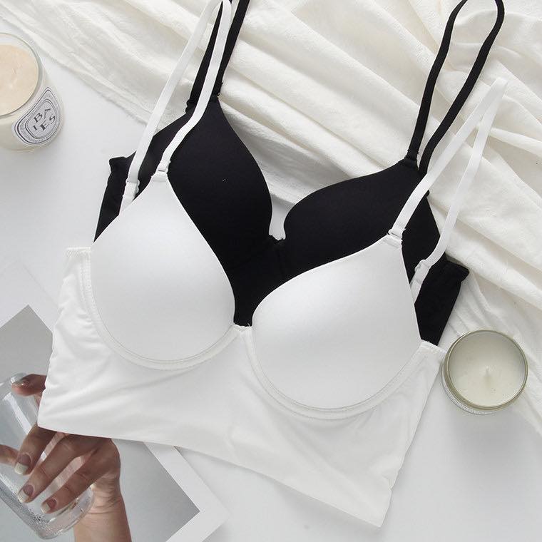 Áo Bra Trơn Khoét Lưng Sâu - B.Lingerie