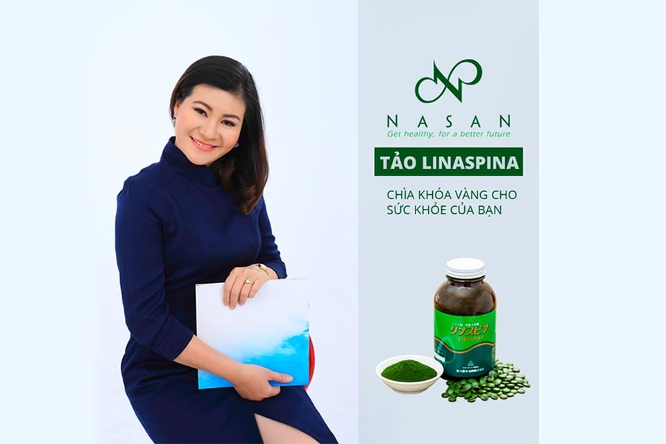 Tảo Lina Spina Nhật bản làm đẹp, chống lão hóa