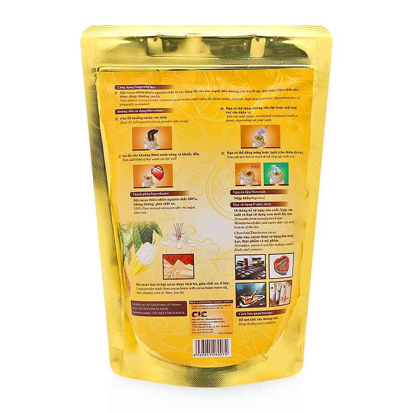 Bột Cacao nguyên chất Rich (300g)