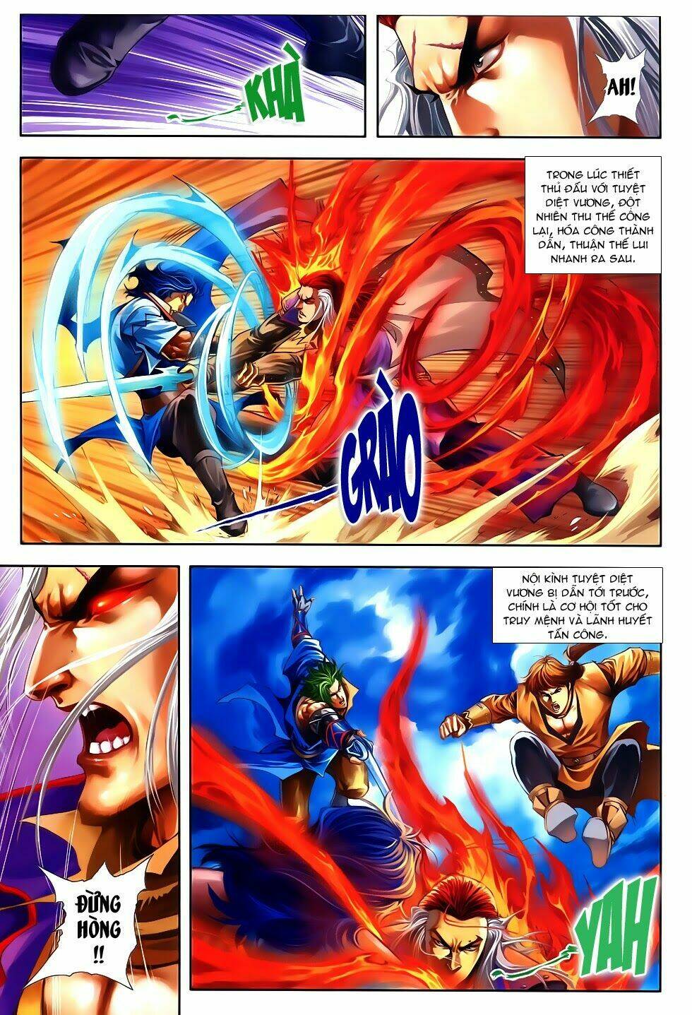 tân tác tứ đại danh bổ chapter 8 10