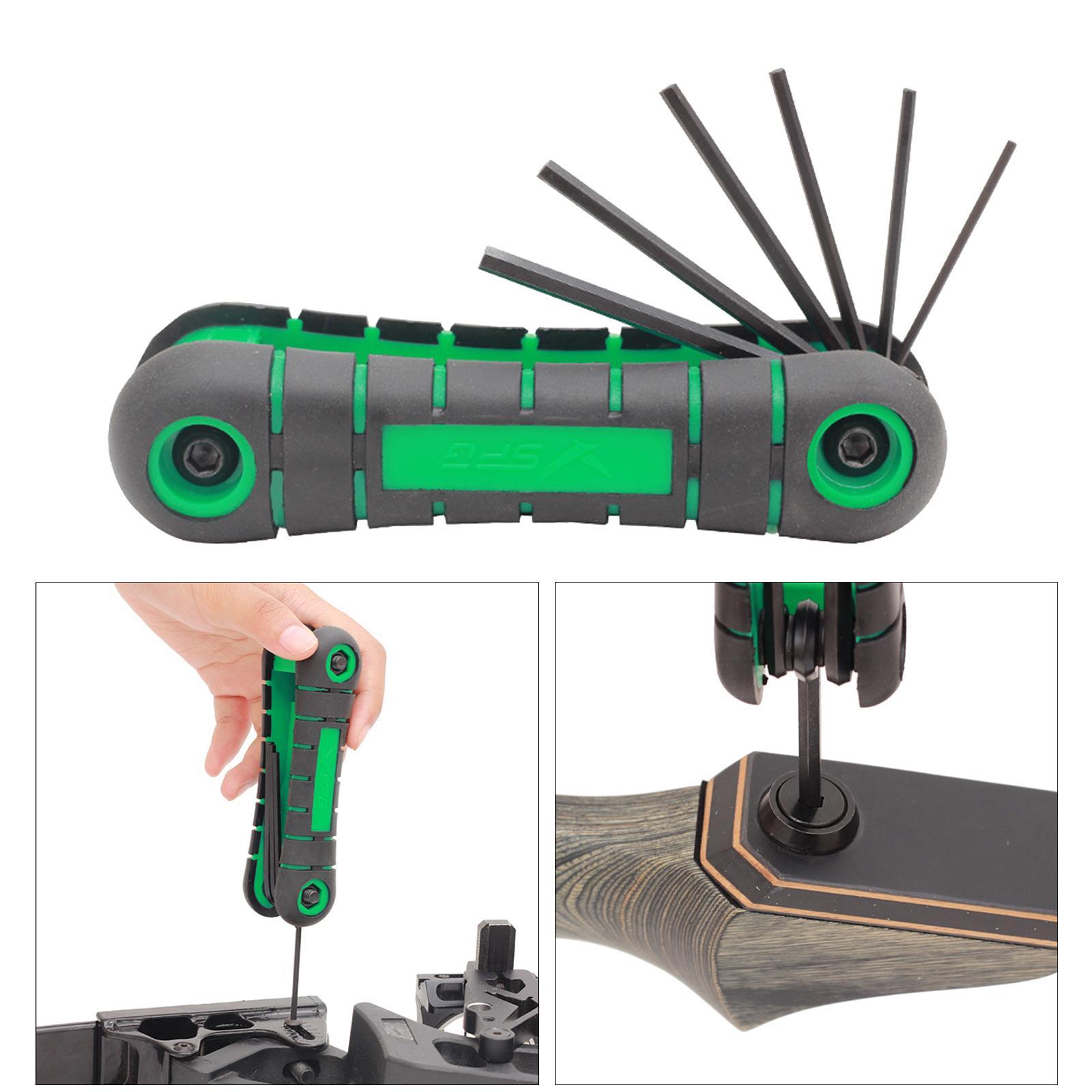 Wrench Key Folding Bow Wrench