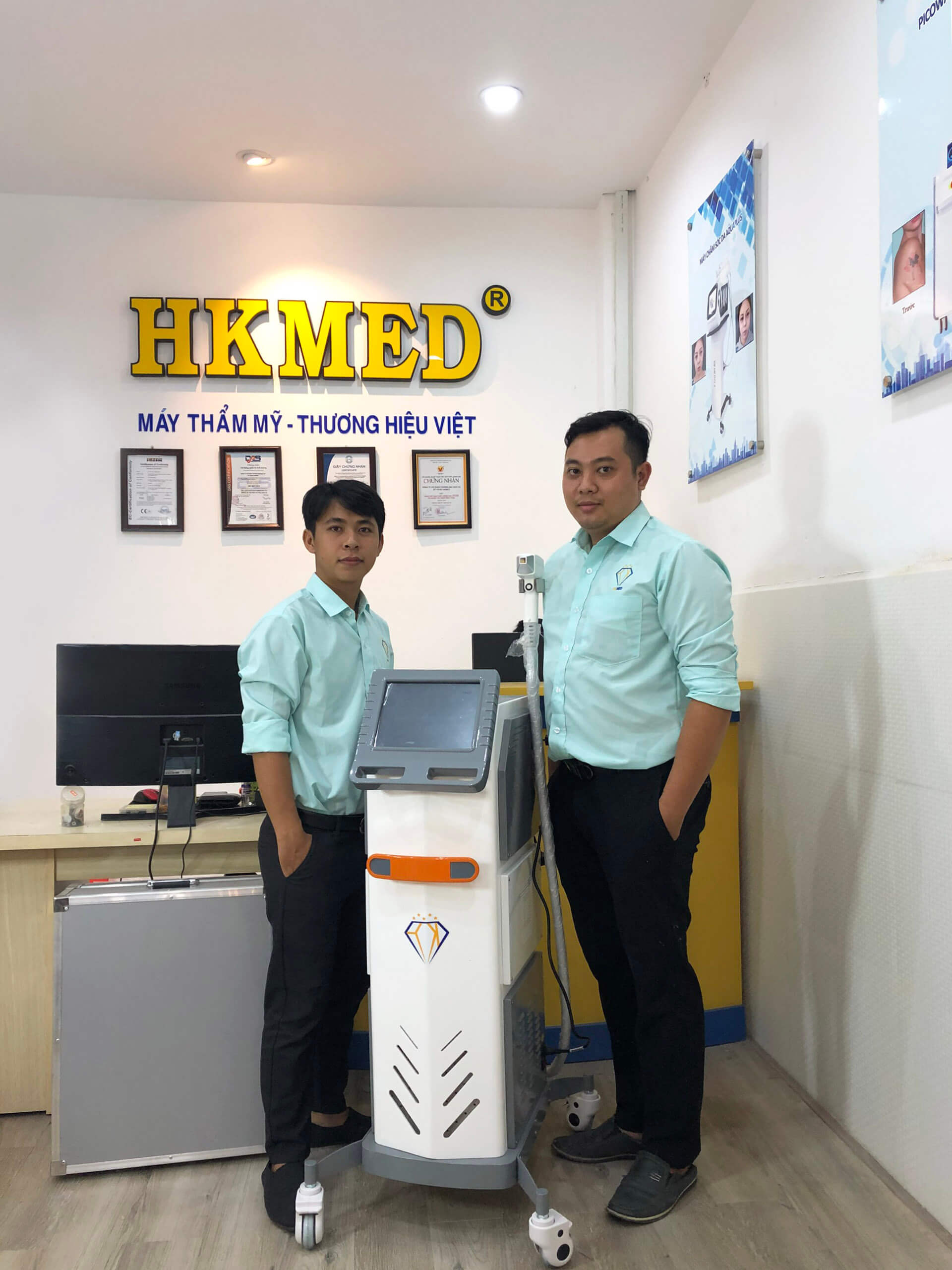 Máy triệt lông Diode Laser 810nm