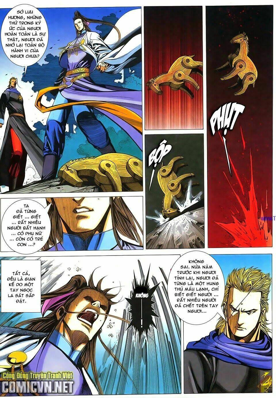 cổ long quần hiệp truyện chapter 82 21