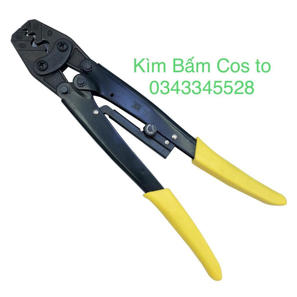 Kìm bấm cos 16L 1.25 -> 16mm2 Hàng SOSI Chất lượng cao