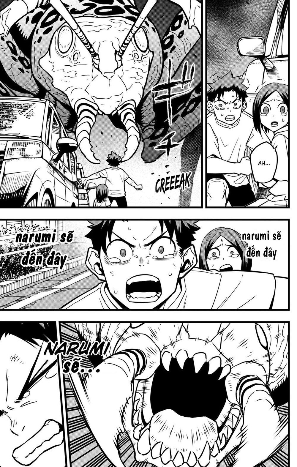 quái vật #8 chapter 41 16