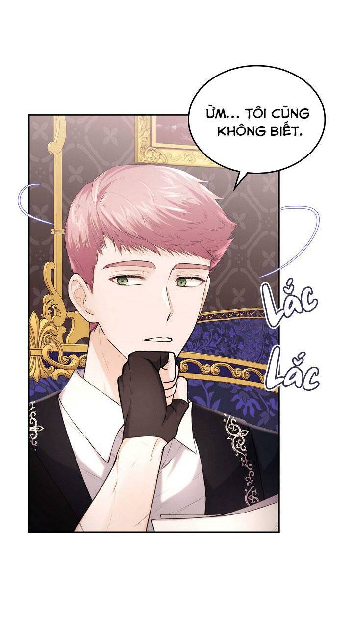 con gái bá tước bỗng thành vị hôn thê của thái tử điện hạ chapter 23 19