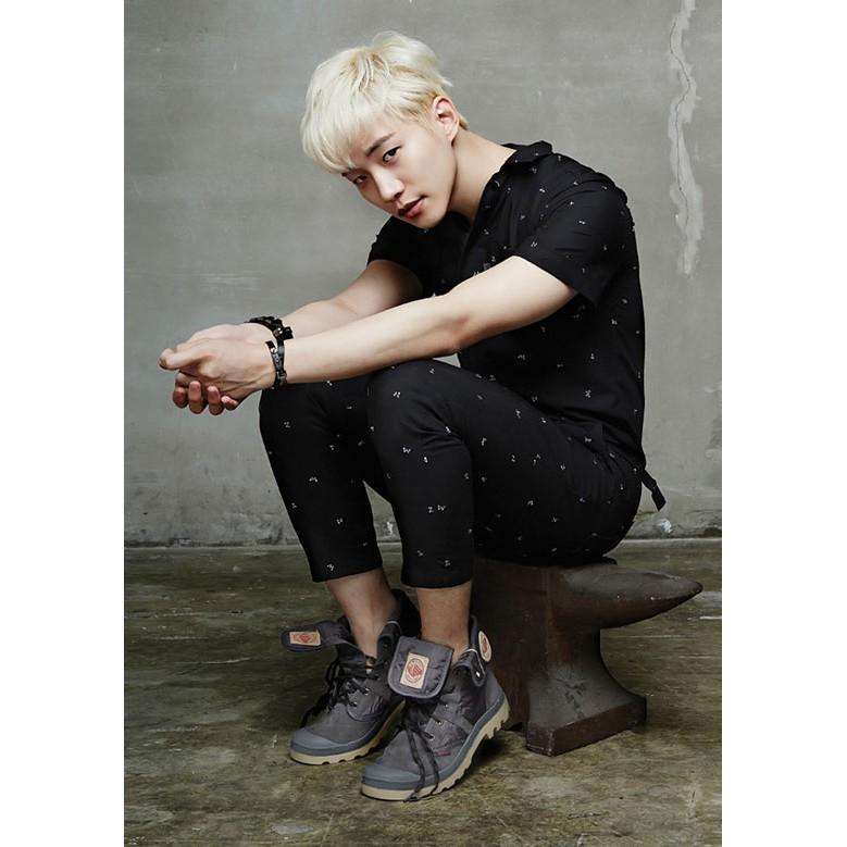 TÓC TOM BOY BẠCH KIM TRÀO LƯU KPOP CAO CẤP