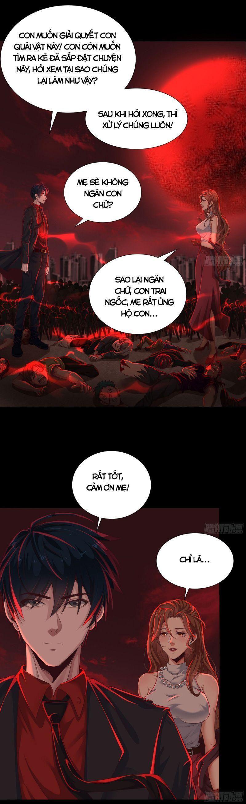 bắt đầu từ trăng đỏ chapter 49 10