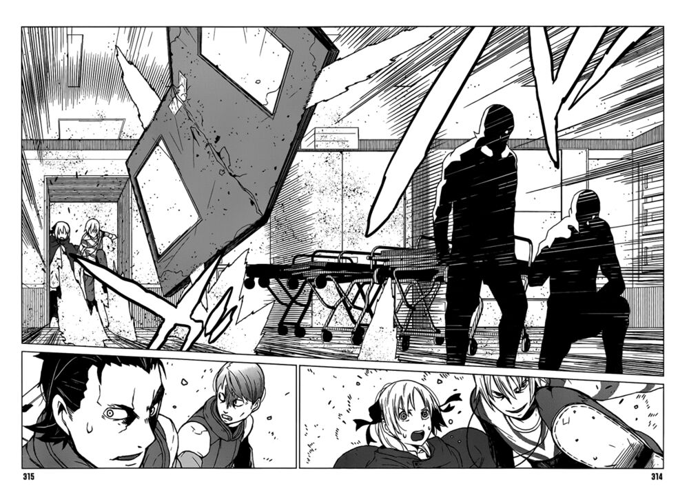cấm thư ma thuật index: accelerator chapter 4 10