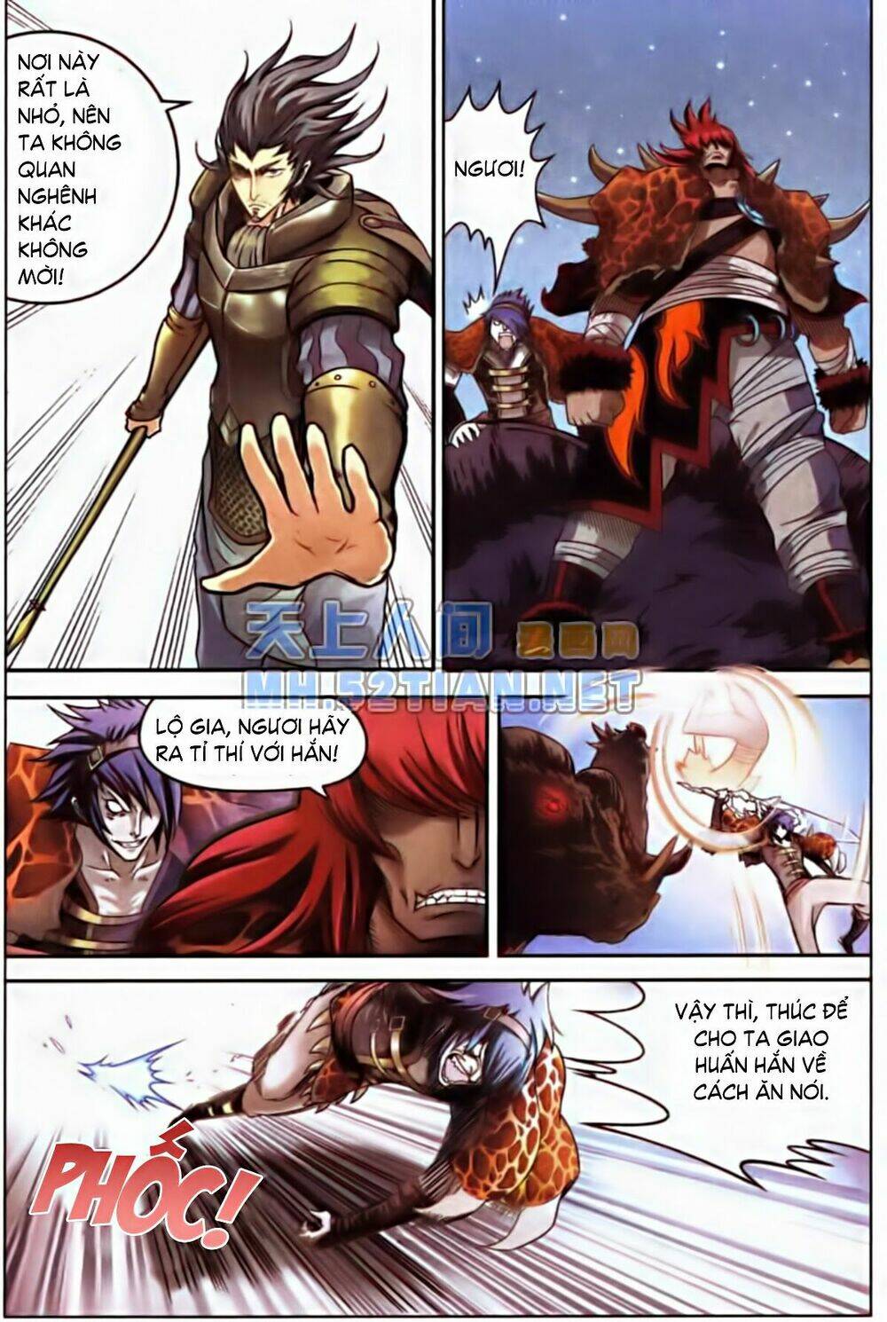 bàn long giới chỉ chapter 4 2