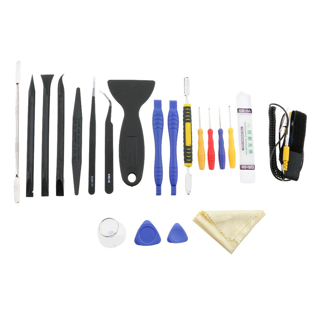 20 In 1 Repair Tools Kit Disassemble Screwdriver Set For iPhone, iPad, iPod, for SAMSUNG Galaxy, Cell Phone, Macbook, Laptop, PC and More
