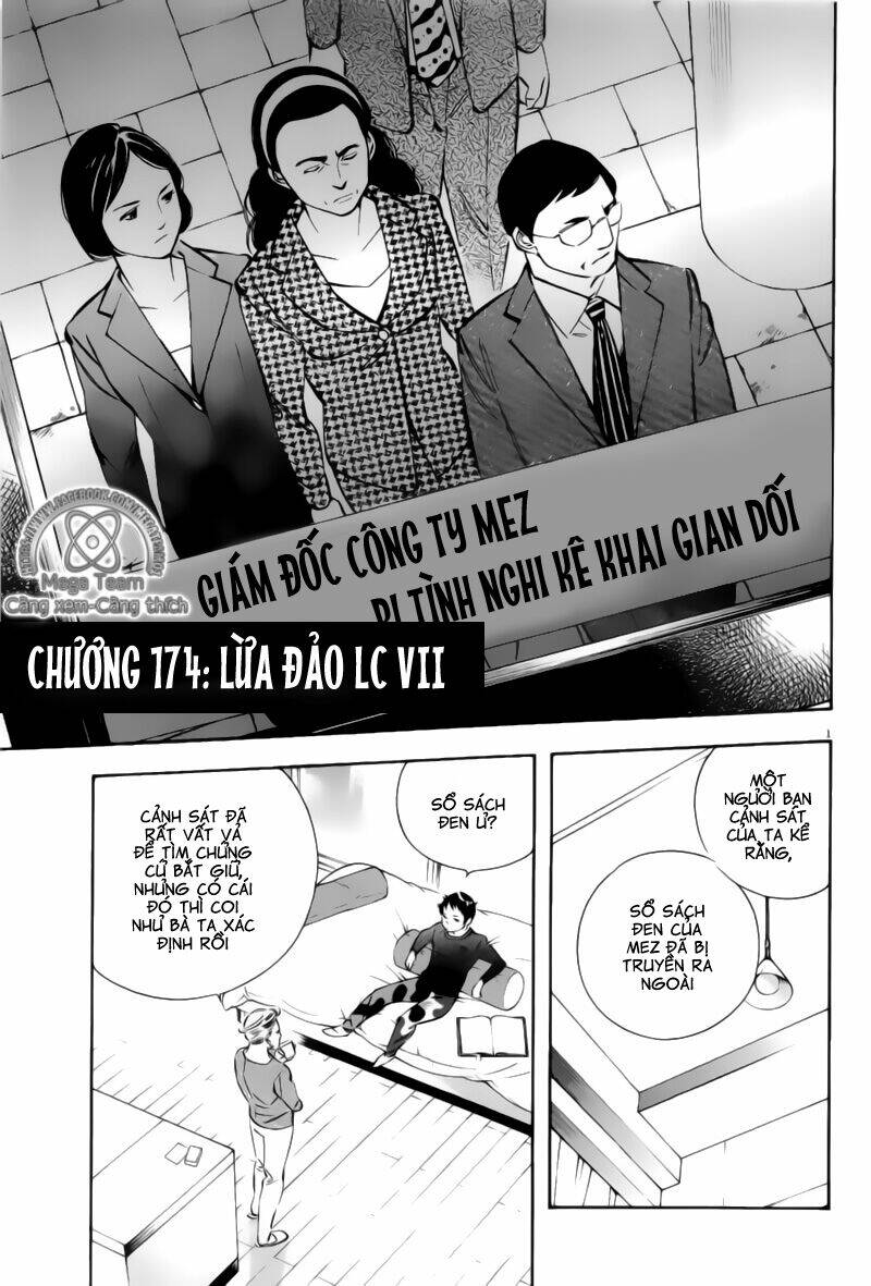 shin kurosagi - con diệc đen 2 chapter 174 1