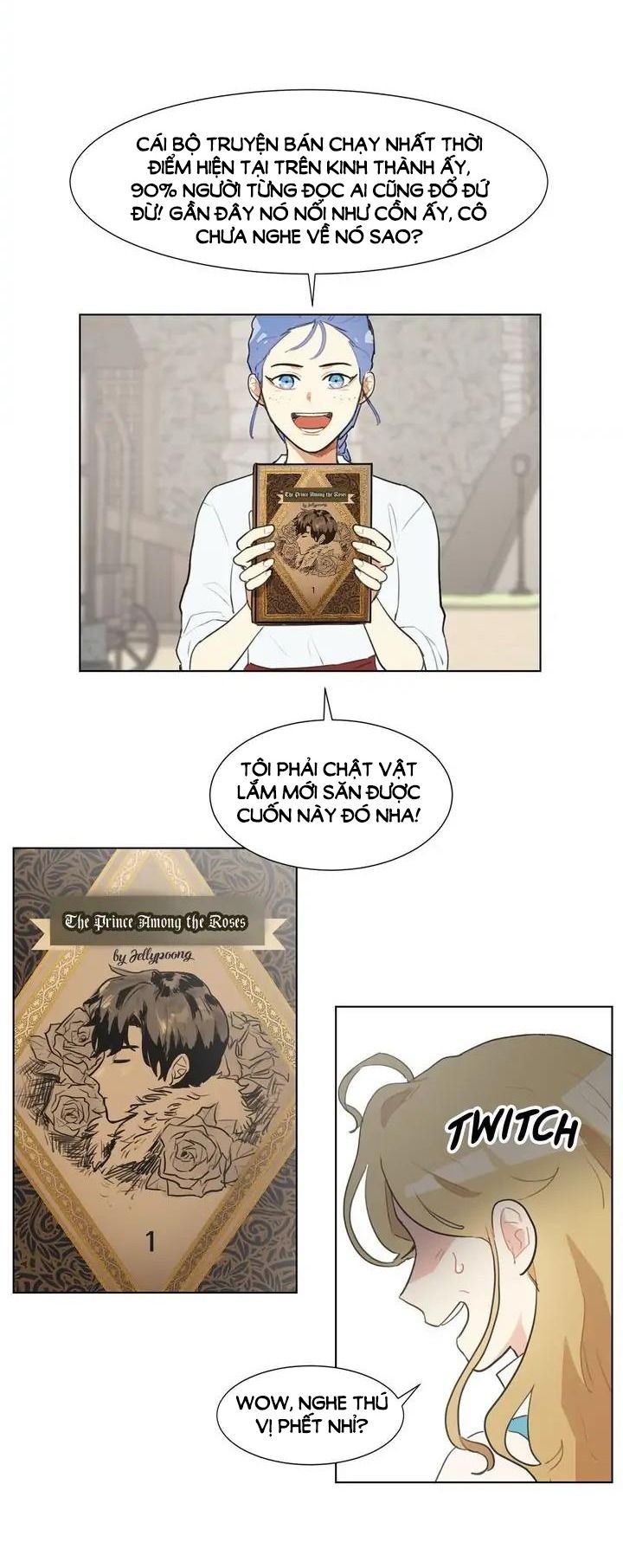 tôi là fan cứng hoàng tử chapter 1.2 15