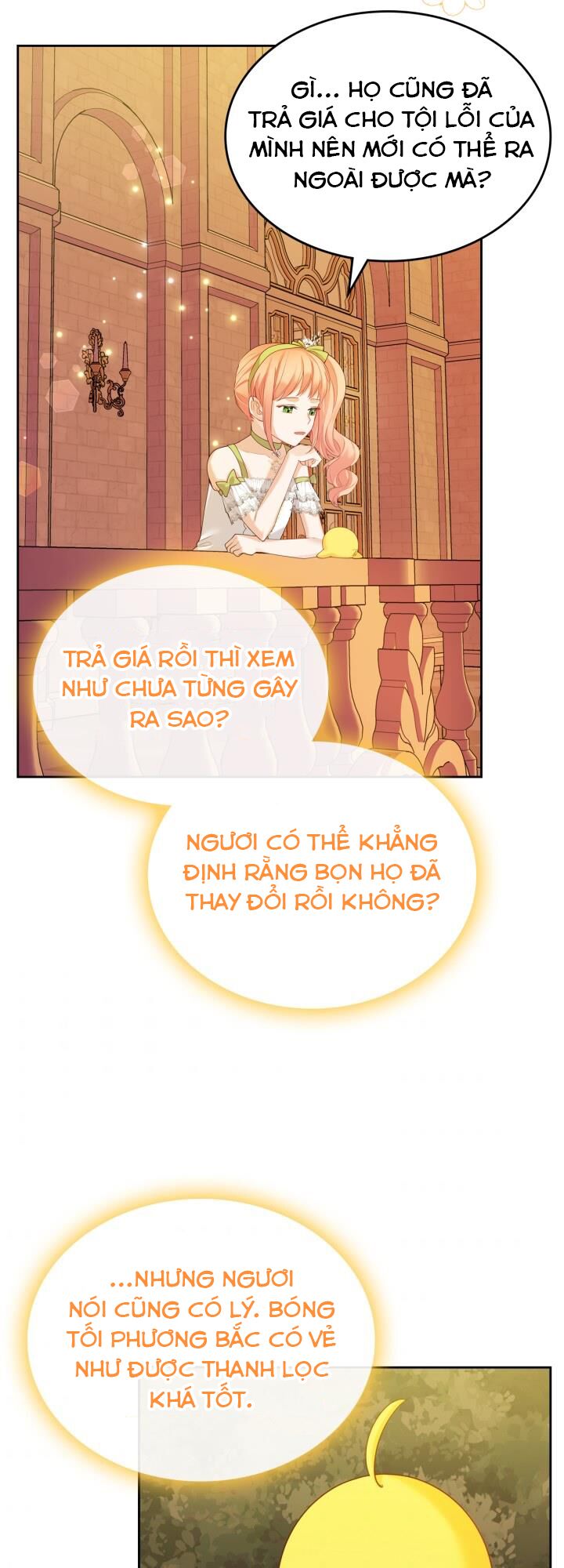 công chúa phản diện muốn ở trong ngôi nhà bánh quy chapter 41 27
