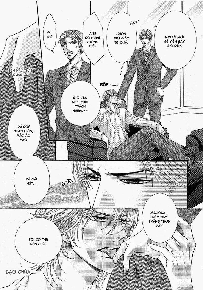 tsuki ni hoero chapter 3 9