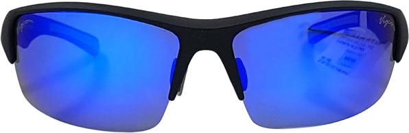 Kính Mát Unisex Vigcom VG2004S S2 - Đen Tròng Xanh Dương