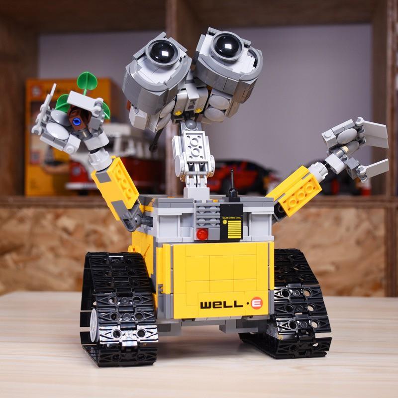 Đồ chơi lắp ráp Wall-E - Xếp hình thông minh - Robot người máy dễ thương - Đồ chơi trí tuệ - No. 16003