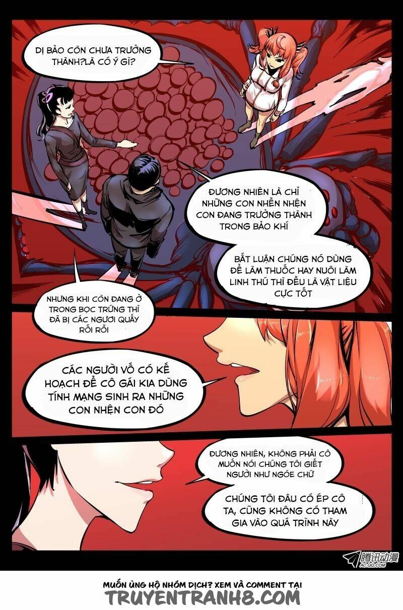 truy tìm dị bảo chapter 18 7