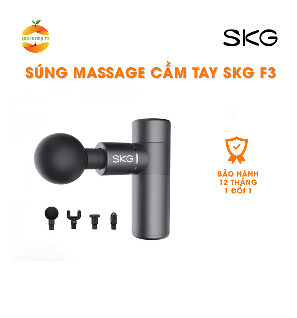 Máy Massage G un SKG F3