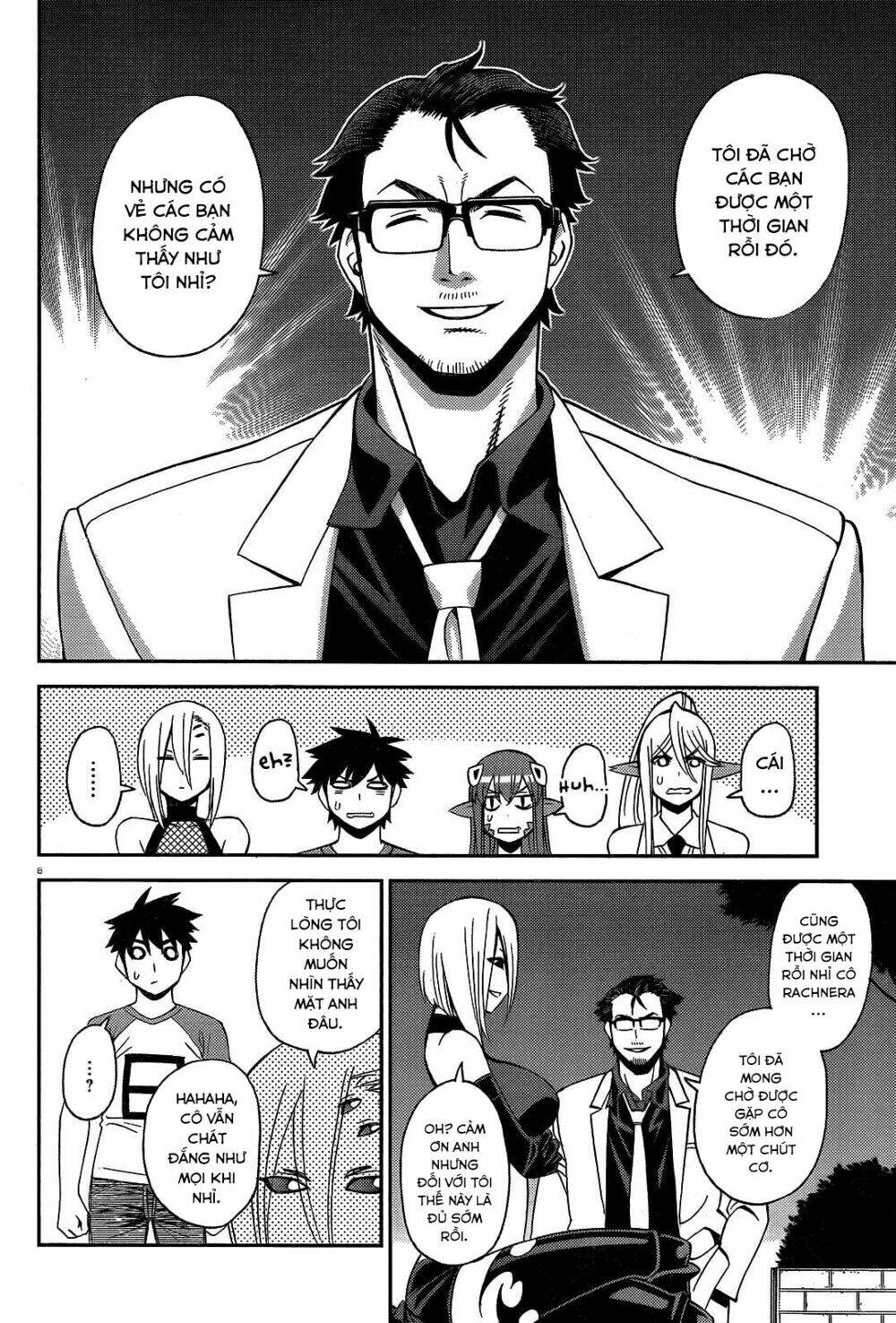 các nàng thú yêu chapter 53 11