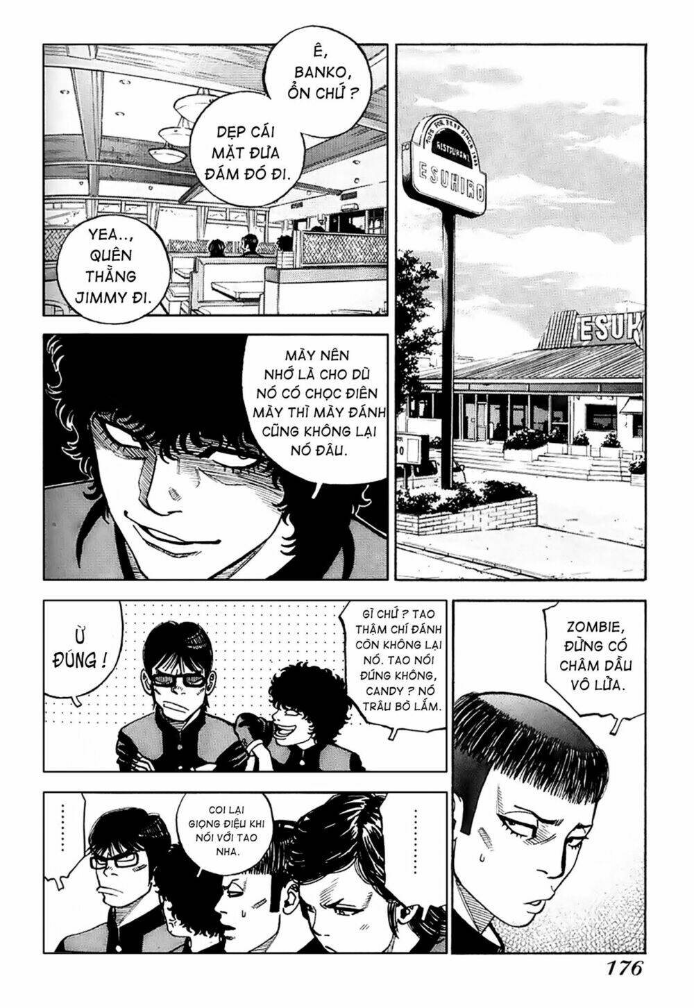 gang king-băng đảng học đường chapter 15 7