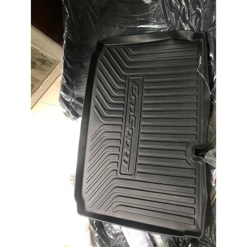 LÓT CỐP NHỰA THEO XE FORD ECOSPORT 2018-2019