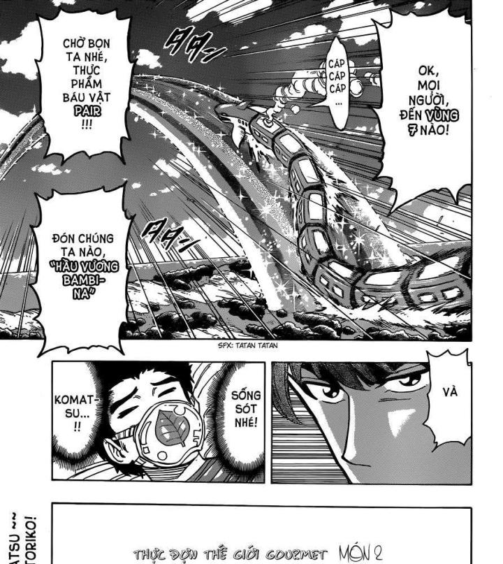 thánh tỏi sành ăn chapter 295 40