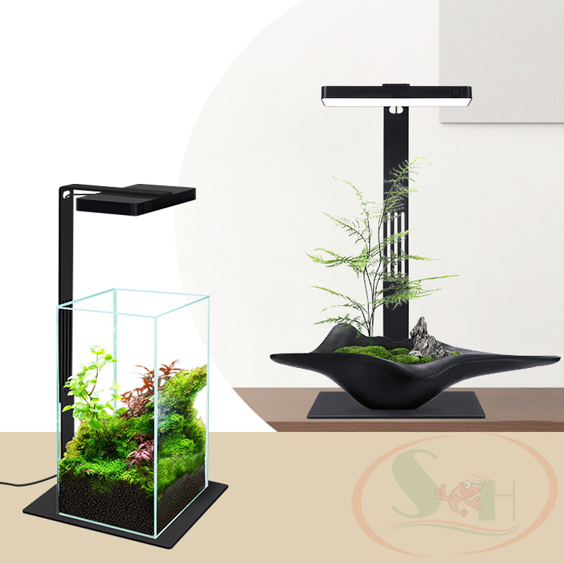 Chân đèn WEEK hít nam châm từ tính treo đèn bể cá tép thủy sinh để bàn