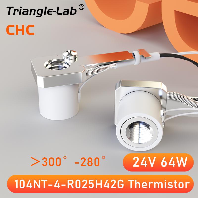 Trianglelab CHC KIT Lõi sưởi gốm Lõi Nhiệt nhanh Mini cho Ender 3 V6 Hotend CR10 CR-CR-6 SE MK3S Máy in 3D Hotend
